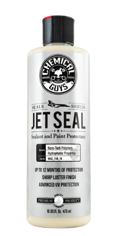 CHEMICAL GUYS wac_118_16 jetseal hållbart tätningsmedel och färgskyddsmedel, 16 oz