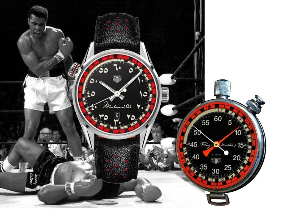 TAG Heuer s Homage to Muhammad Ali A Masterclass in Vintage Elegance Mohammad and Sons