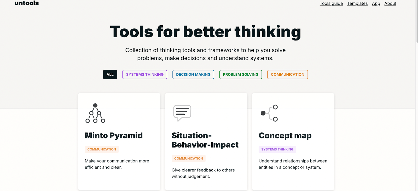 Untools is one of the best tools that will help you take efficient product related decisions
