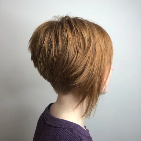 Finely Chopped Caramel Pixie Pixie Haircuts For Thick hair