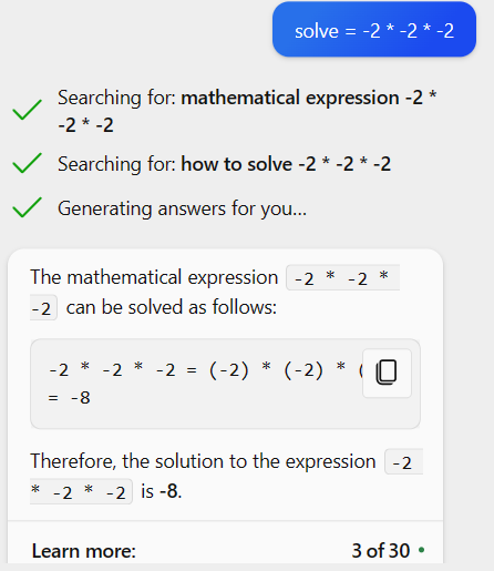 mathematical expression