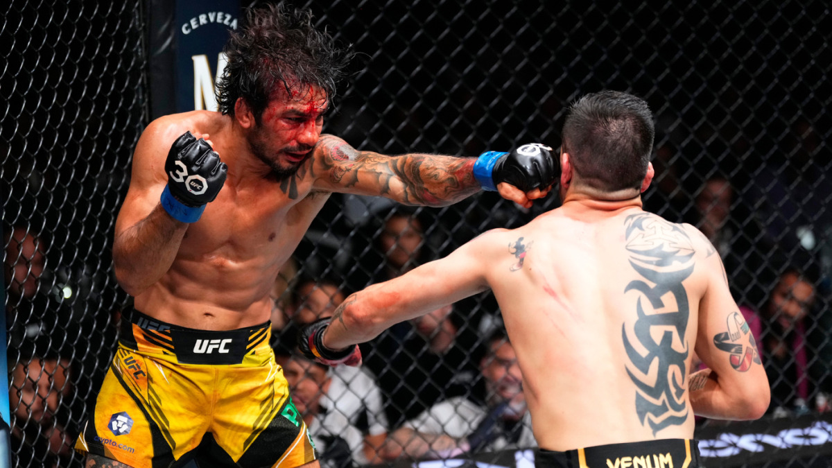 UFC 296 fight night -2