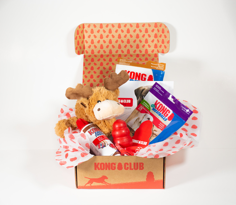 KONG Club: Emphasis on providing robust and durable toys