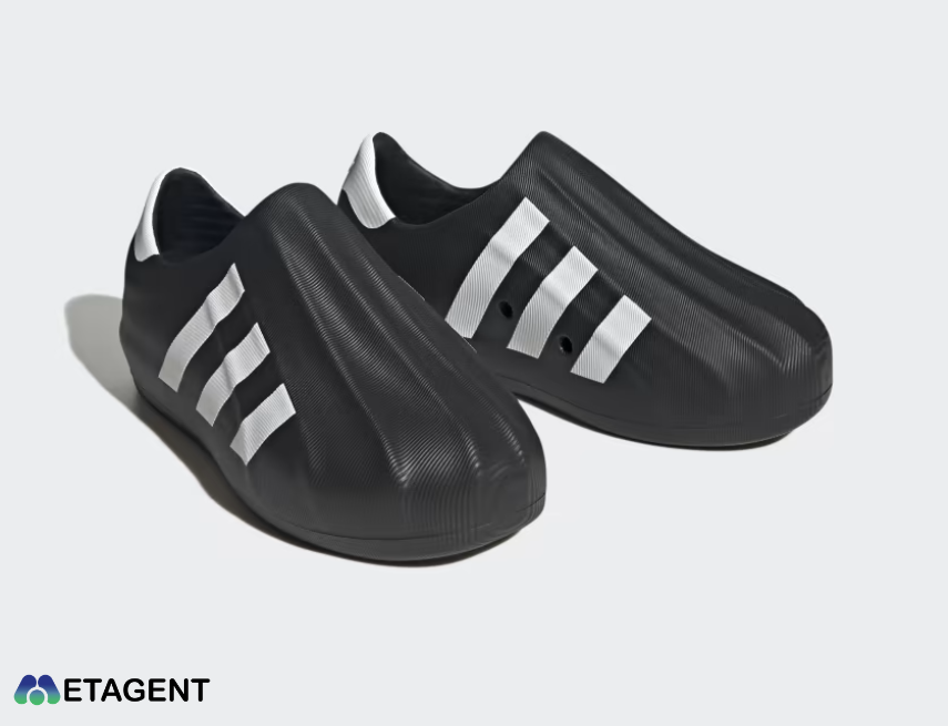 Kiểu giày Adidas Superstar Adifom Core Black