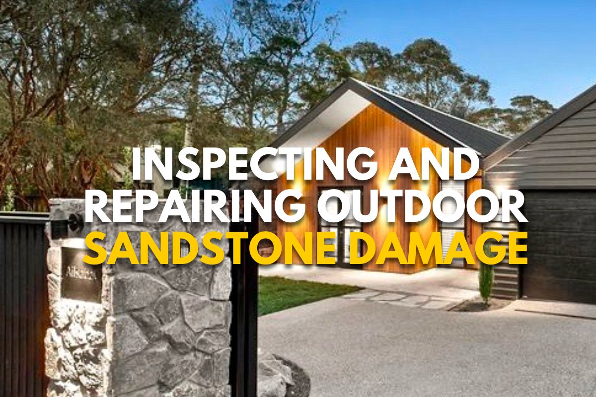 Inspecting and Repairing Outdoor Sandstone Damage