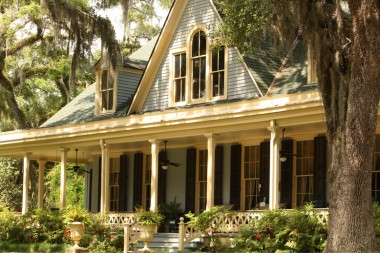 how the age of your home will affect remodeling vintage house with covered porch custom built michigan
