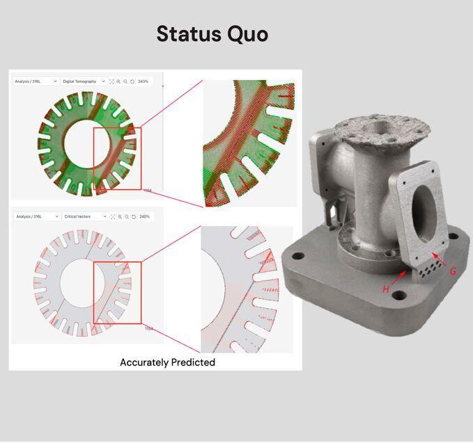 1000 Kelvin’s software acts as an autocorrect copilot for 3D printing. 