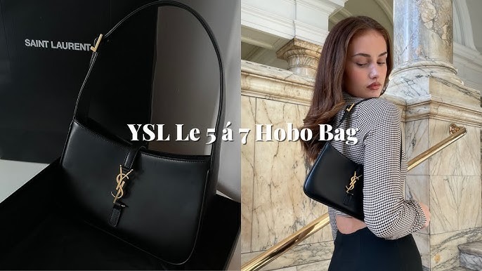 Saint Laurent Le 5 à 7 Hobo Bag