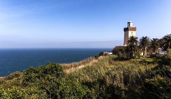 Tangier coast