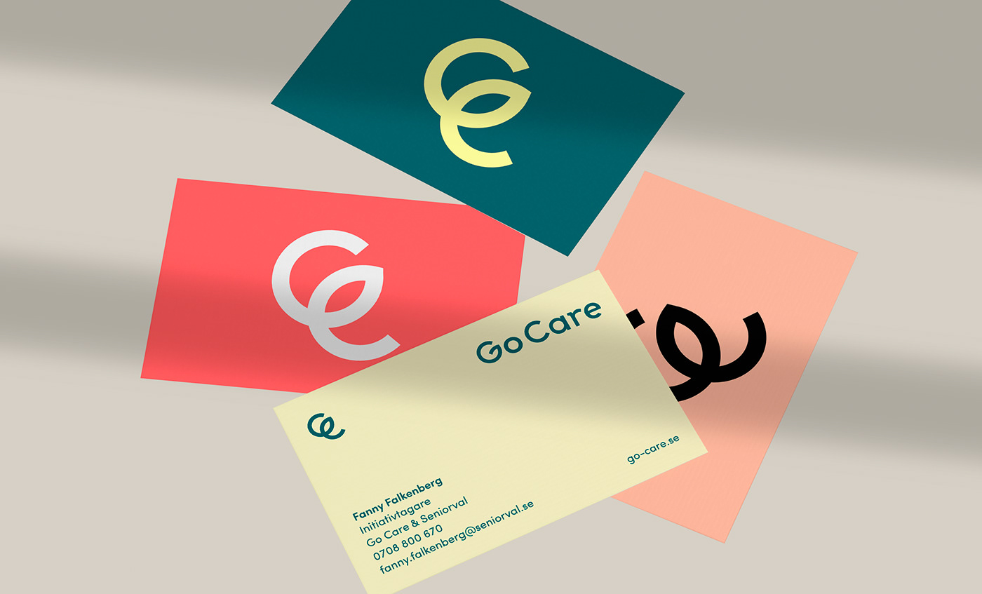 Artifact from the Discover the Vibrant Branding and Visual Identity of Go Care article on Abduzeedo