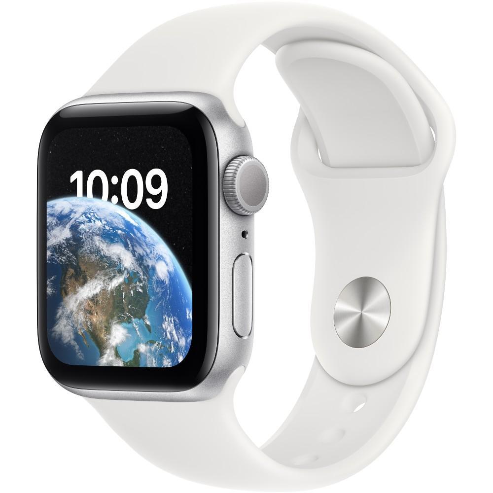 Смарт-годинник APPLE Watch SE 2022 40 Silver Alum White Sp/B (MNJV3UL/A) -  купити в інтернет-магазині ◁ ФОКСТРОТ ▷ відгуки, характеристики, ціни в  Києві, Харкові, Дніпрі, Одесі