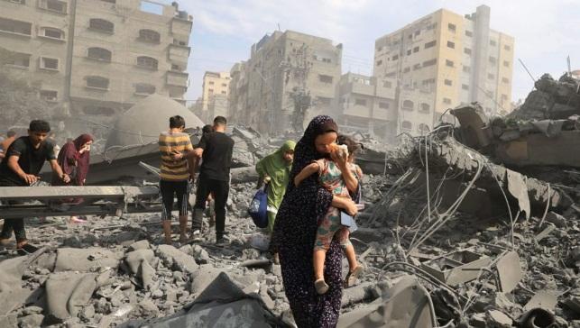 تحولات جنگ در غزه - شرایط غیرانسانی