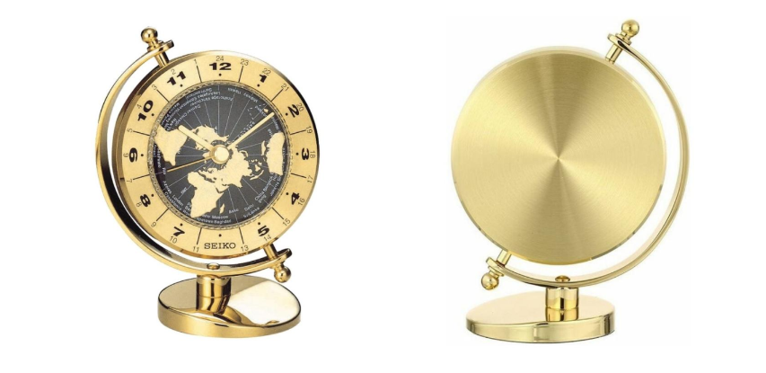 Mẫu đồng hồ để bàn Seiko QHG106G có tại Đồng Hồ Minh Tường - Cửa Hàng Đồng Hồ Chính Hãng - Uy Tín Trên 100 Năm