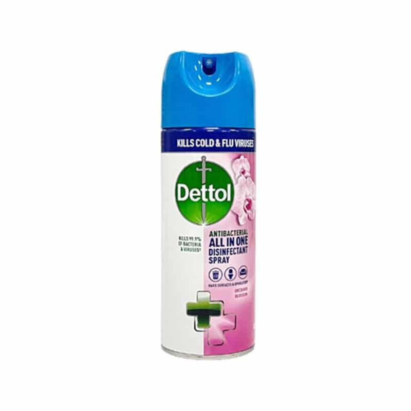 Dettol All in One Disinfectant Spray Orchard Blossom