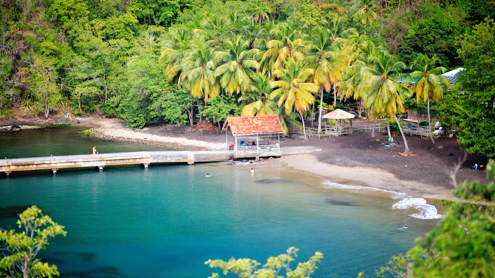 lieux et choses à faire en Martinique de l'anse noir