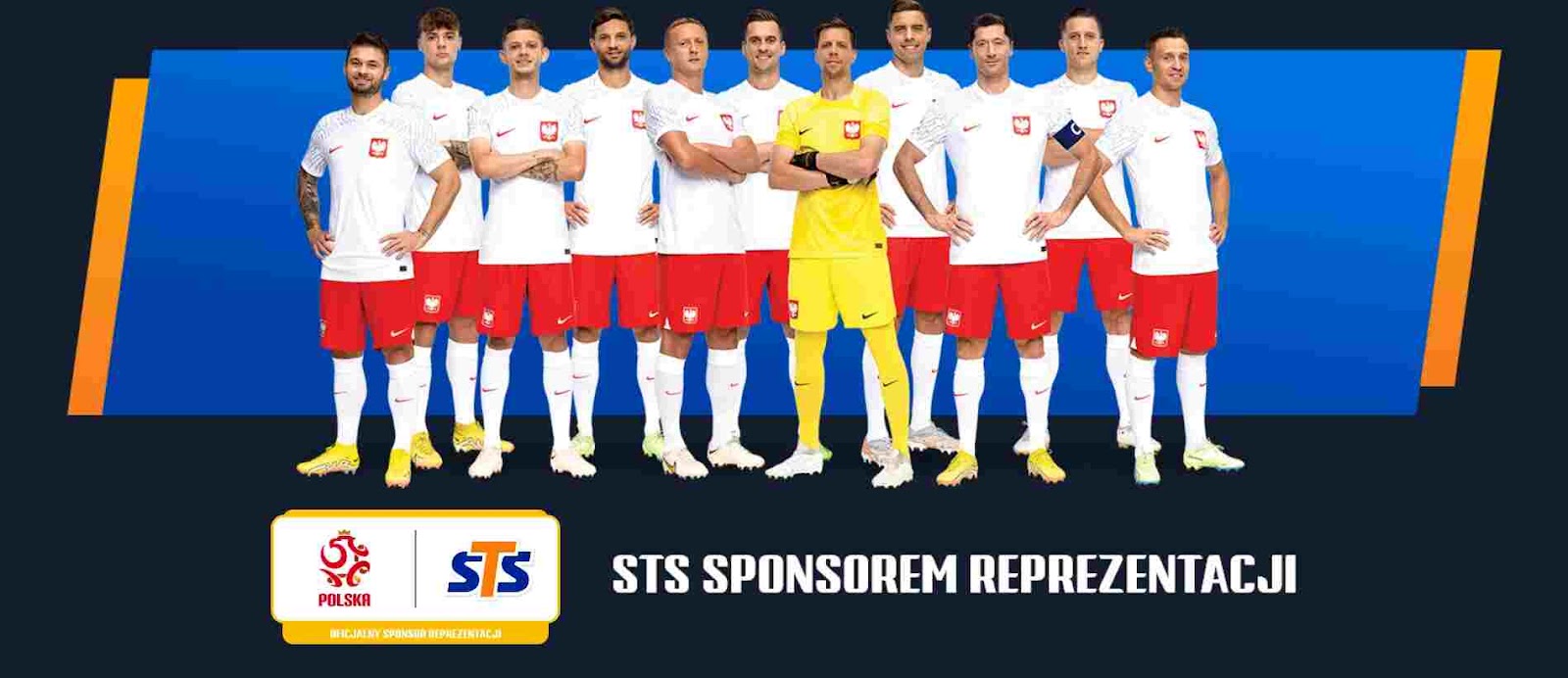 STS zakłady bukmacherskie sponsorem reprezentacji Polski