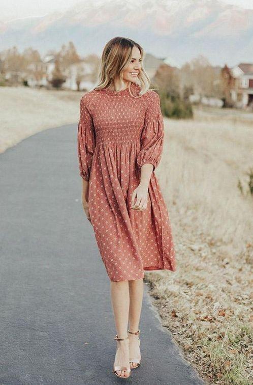 20 Cute Midi Dresses You Need This Season - Society19 ...