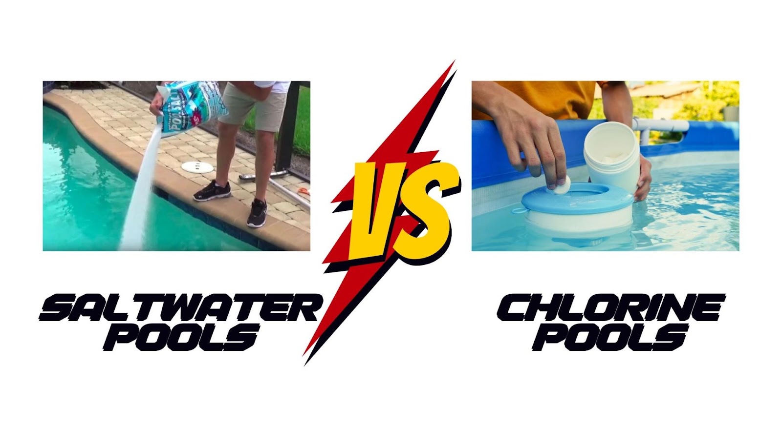 Understanding the Basics of Saltwater and Chlorine Pool