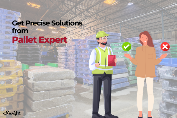 Get Precise Solution from Plastic Pallet Expert