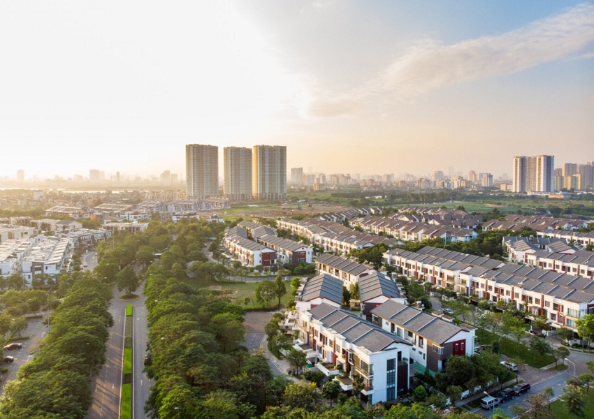 Thiết kế liền kề Gamuda City Yên Sở