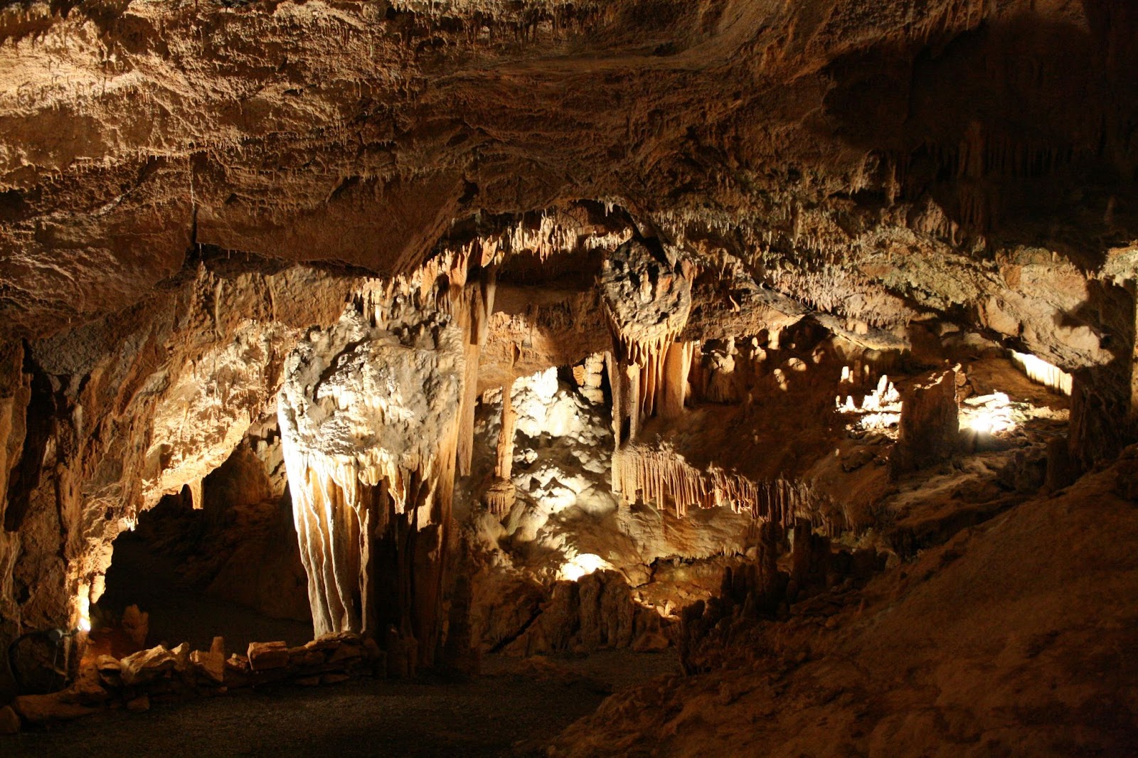 A Subterranean Odyssey Through Shenandoah Valley S Caverns