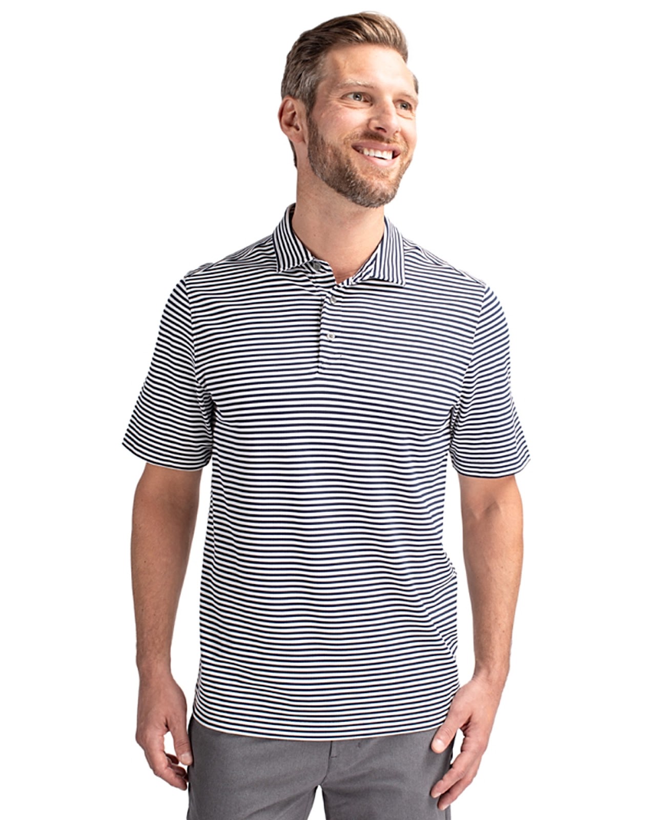 Best striped big and tall polo gift for 2023
