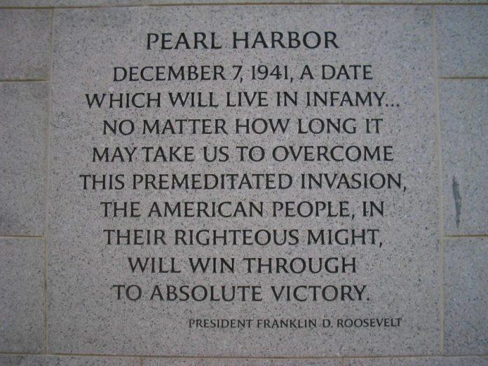 National Pearl Harbor Remembrance Day – Cen10 News