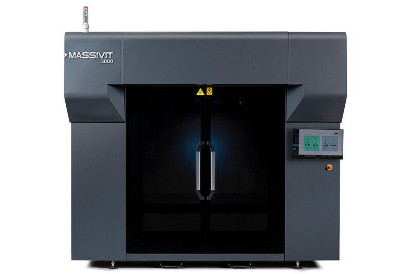 The new printer will be introduced at Massivit’s drupa booth (Hall 9, Booth A08) alongside the company’s 10000-G system.