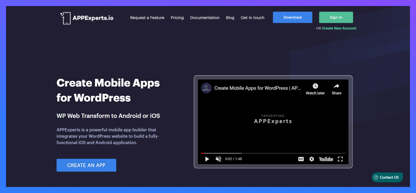 APPExperts-Mobile-App-Builder-Plugin-Best-WordPress-Plugin-in-2024