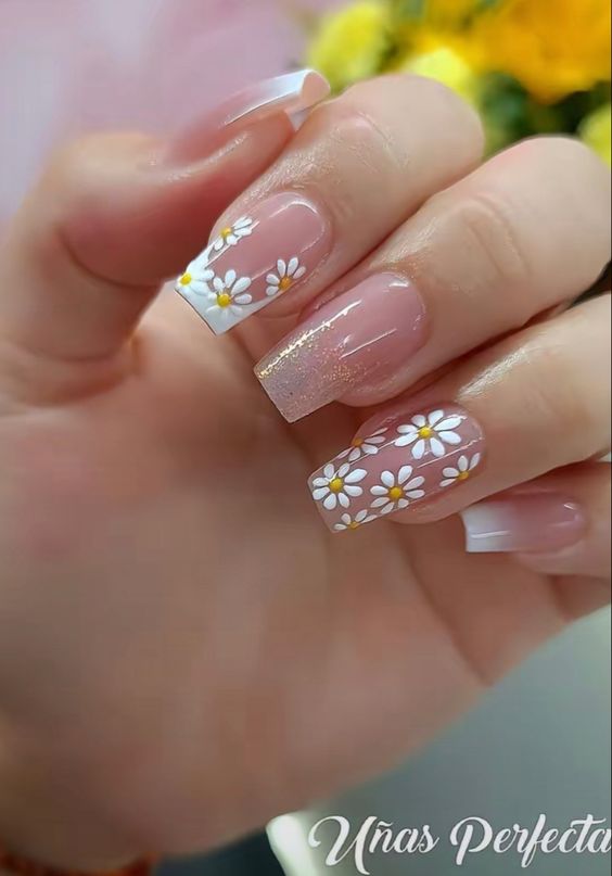 White & Nude Floral Designs