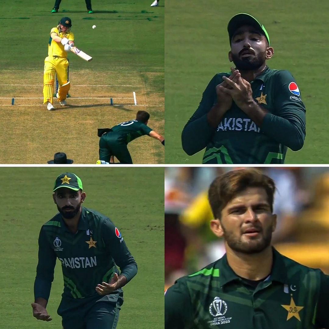 The usual Pakistani routine of dropping catches