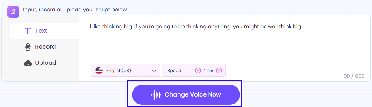 Steps of Making Funny TTS Voices With Vidnoz AI