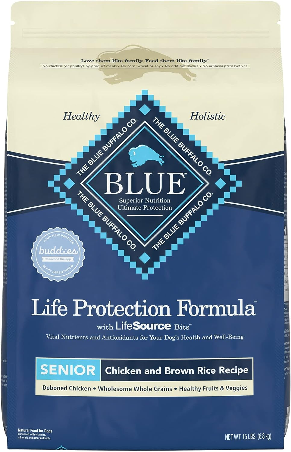 Blue Buffalo Life Protection Formula Senior Dog Food Dachshunds