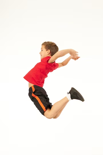 Body Workout For Kids - Jumps