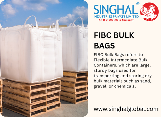 The Ultimate Guide to FIBC Bulk Bags: Everything You Need to Know