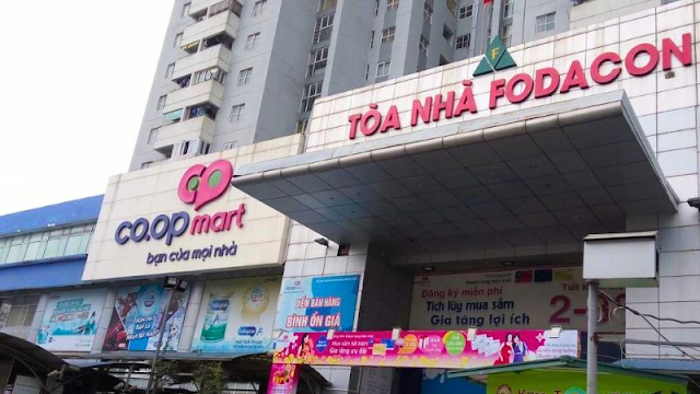 Siêu thị Co.op Mart Hà Đông