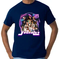 YounaLuv T-shirt: Wear the Beat, Feel the Culture