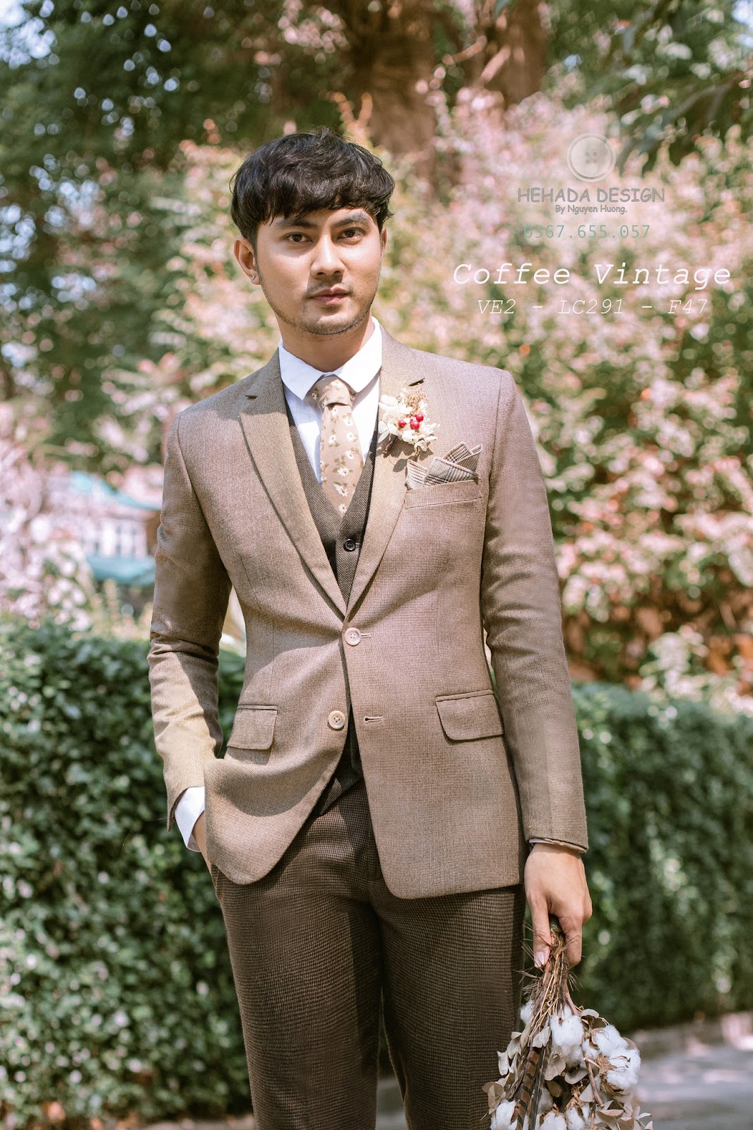 Vest thiết kế The Coffee Vintage cho chàng