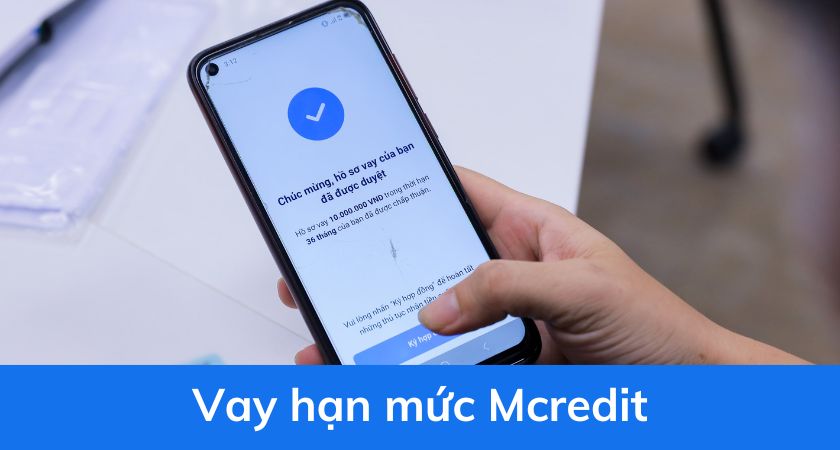 vay hạn mức mcredit