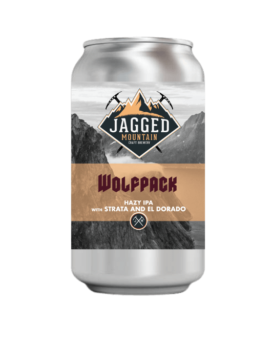 Wolfpack, Jagged Mountain Brewery