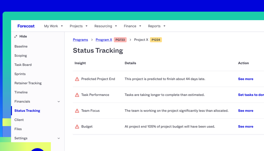 Image showing Forecast as one of the top project management workflow tools