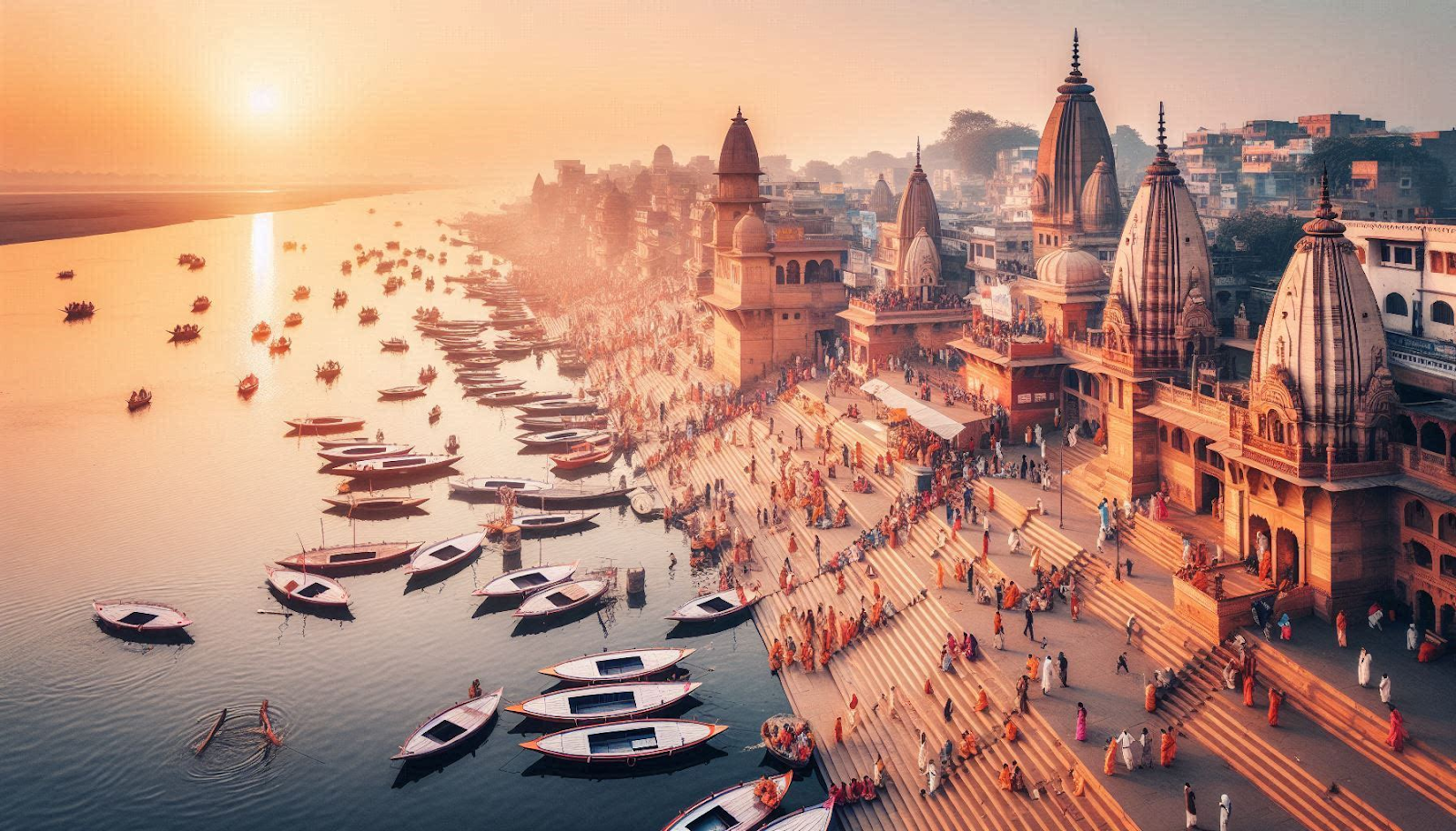 Spiritual Legacy Of Varanasi