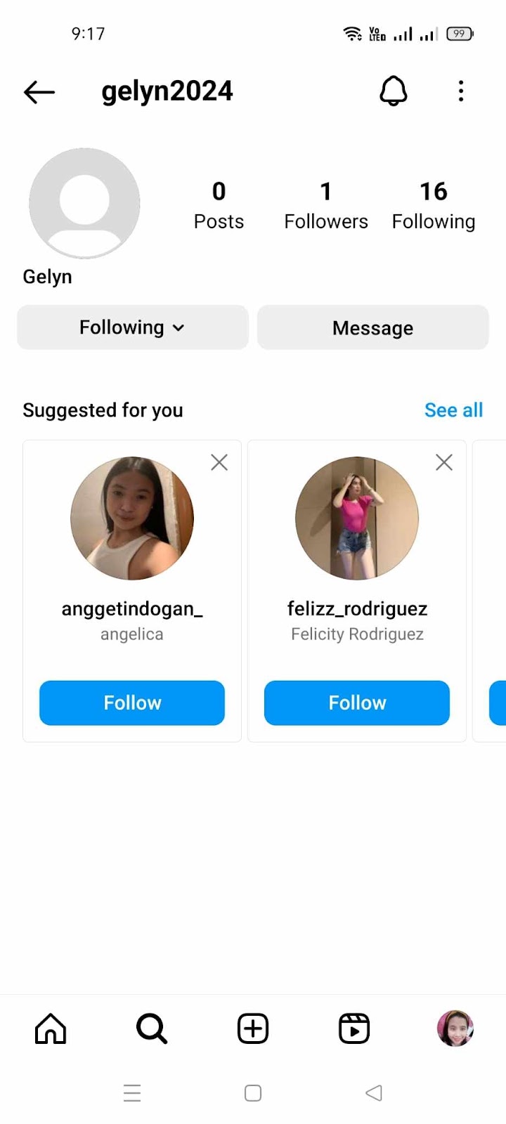 Hide Followers on Instagram - Followers Profile