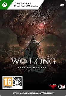 Wo Long : Fallen Dynasty pour PC.