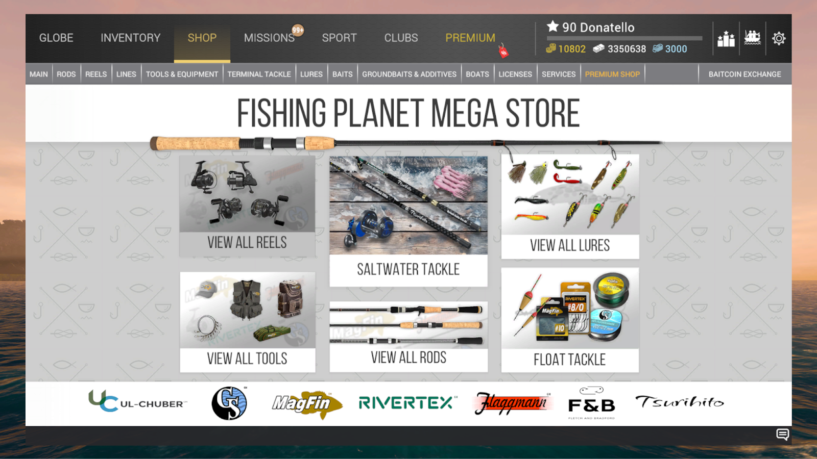 Devdiary: Introducing Ocean Tackles - Developer Diaries - Fishing 