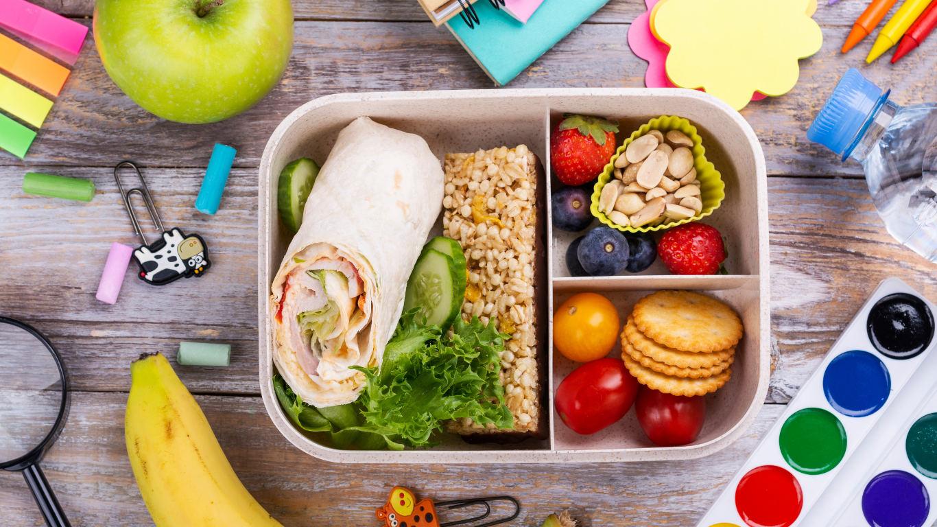 Back 2 School Menu Ideas and Guidelines 1