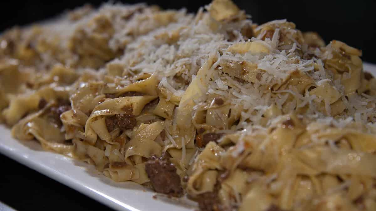 Tagliatelle Bolognese