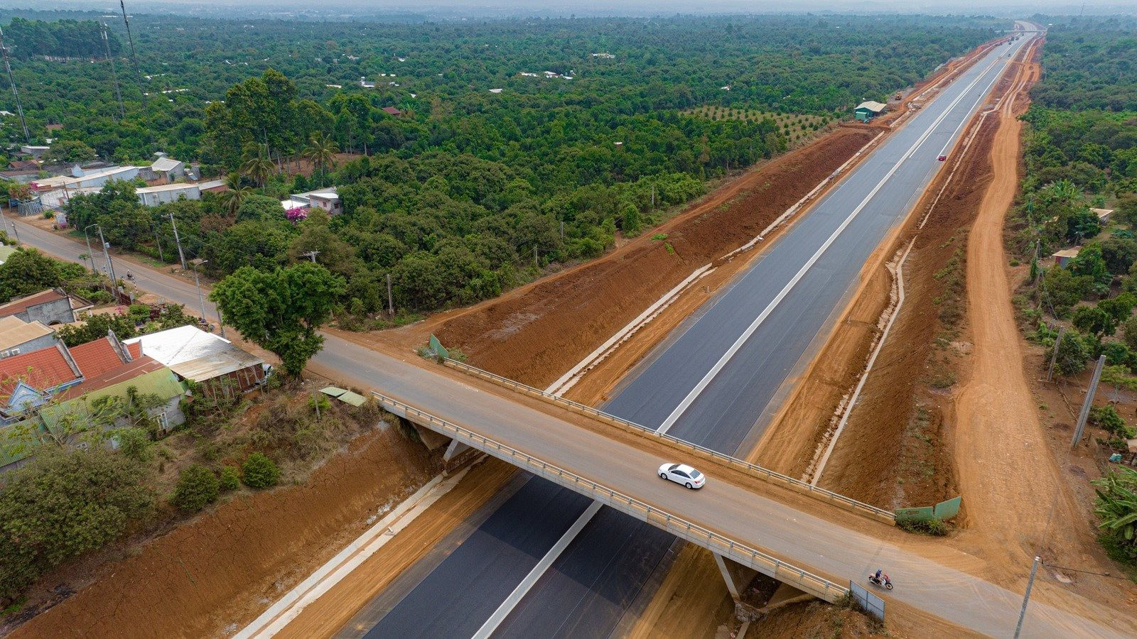 Tuyến đường cao tốc giúp rút ngắn quãng đường từ TP. HCM - Lâm Đồng 