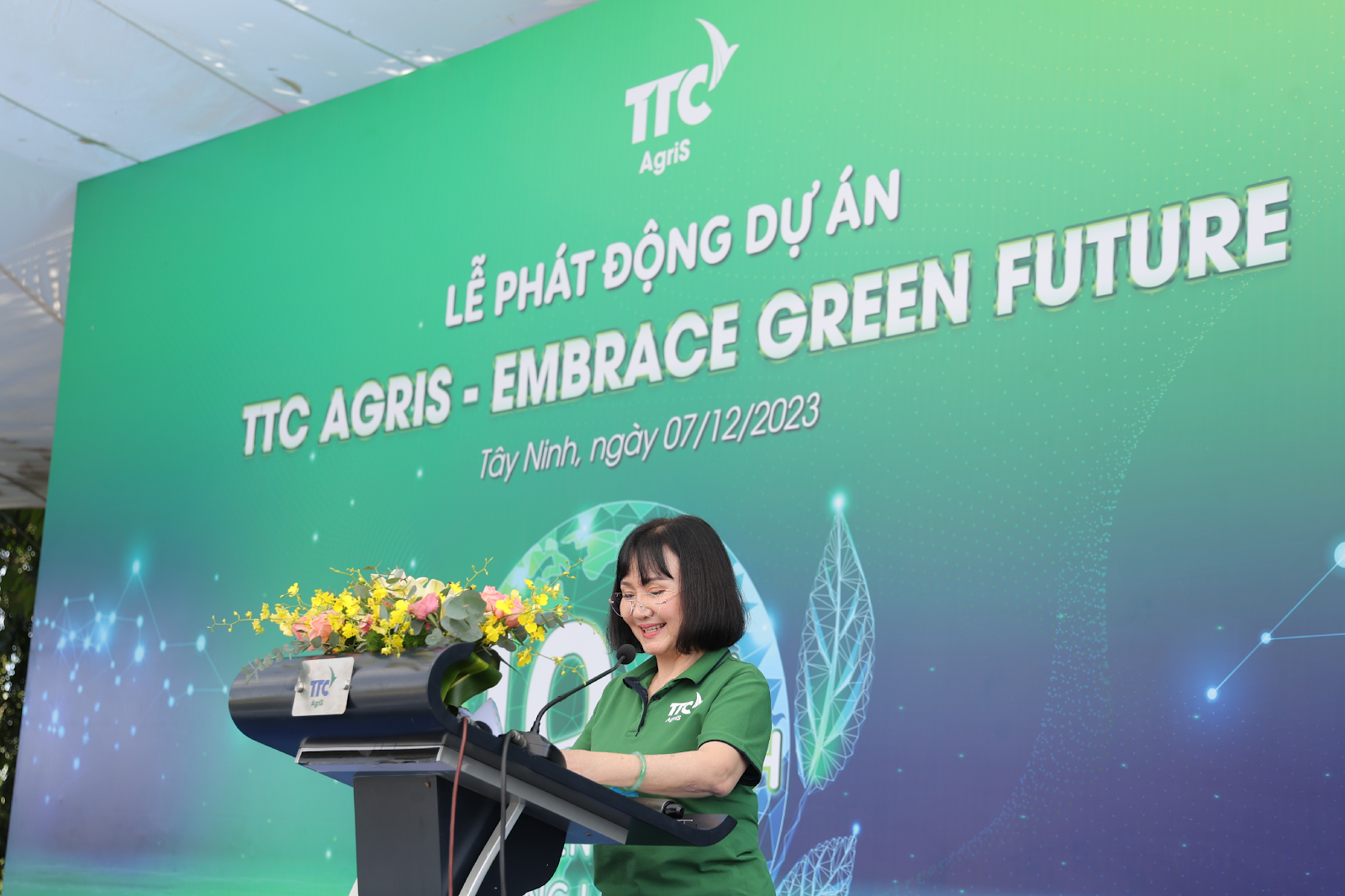 TTC AgriS: 10 triệu cây xanh vì mục tiêu Net Zero quốc gia - Ảnh 2.