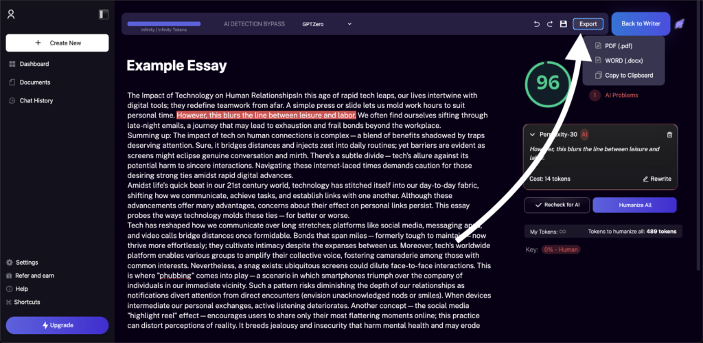 Conch AI Credible Source Checker